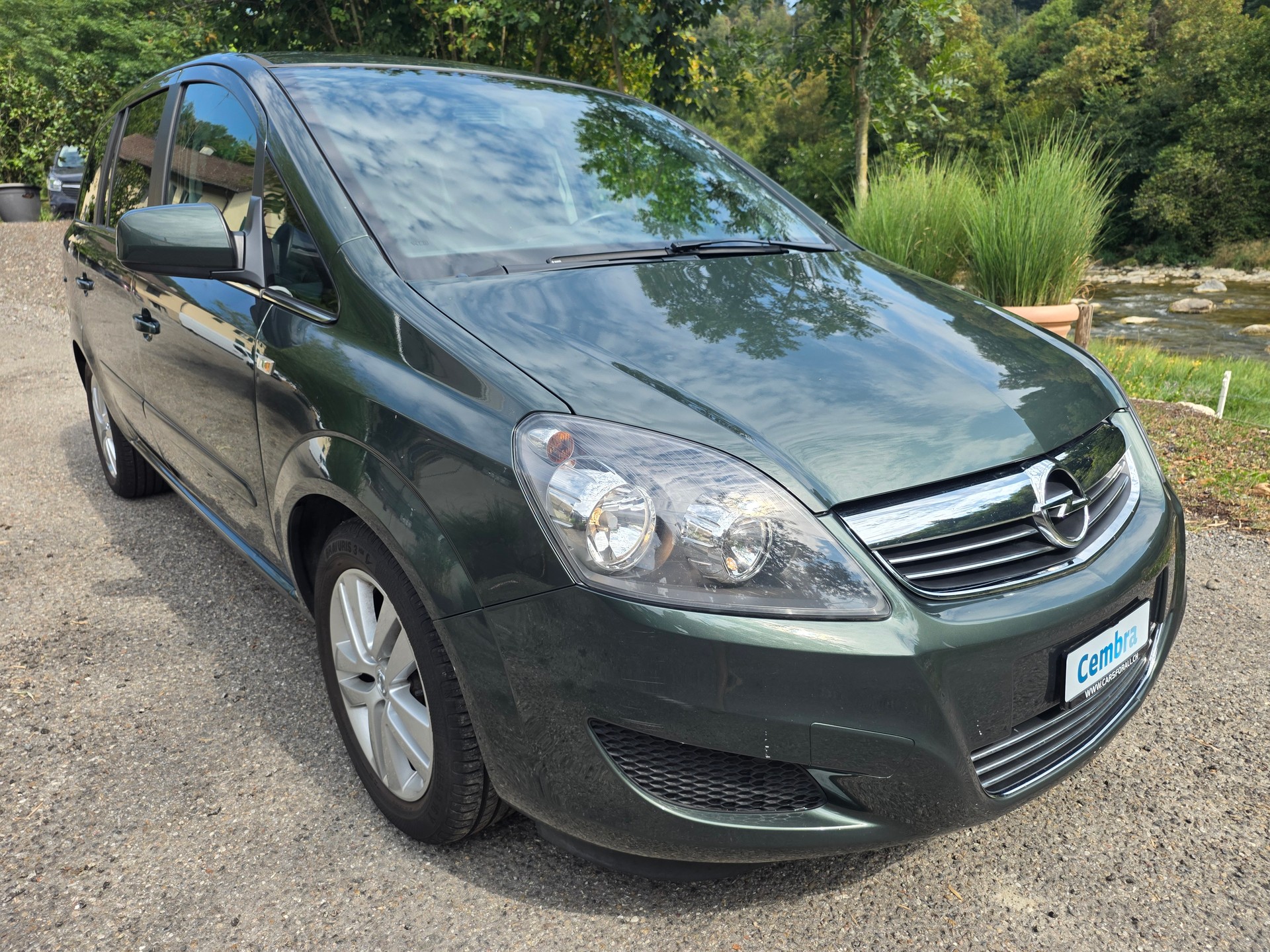 OPEL PEL Zafira 1.6i 16V TP ☆☆☆ MFK: 30.06.2026 ☆☆☆ Sommer- und Winterräder ☆☆☆ Zahnriemen ersetzt ☆☆☆