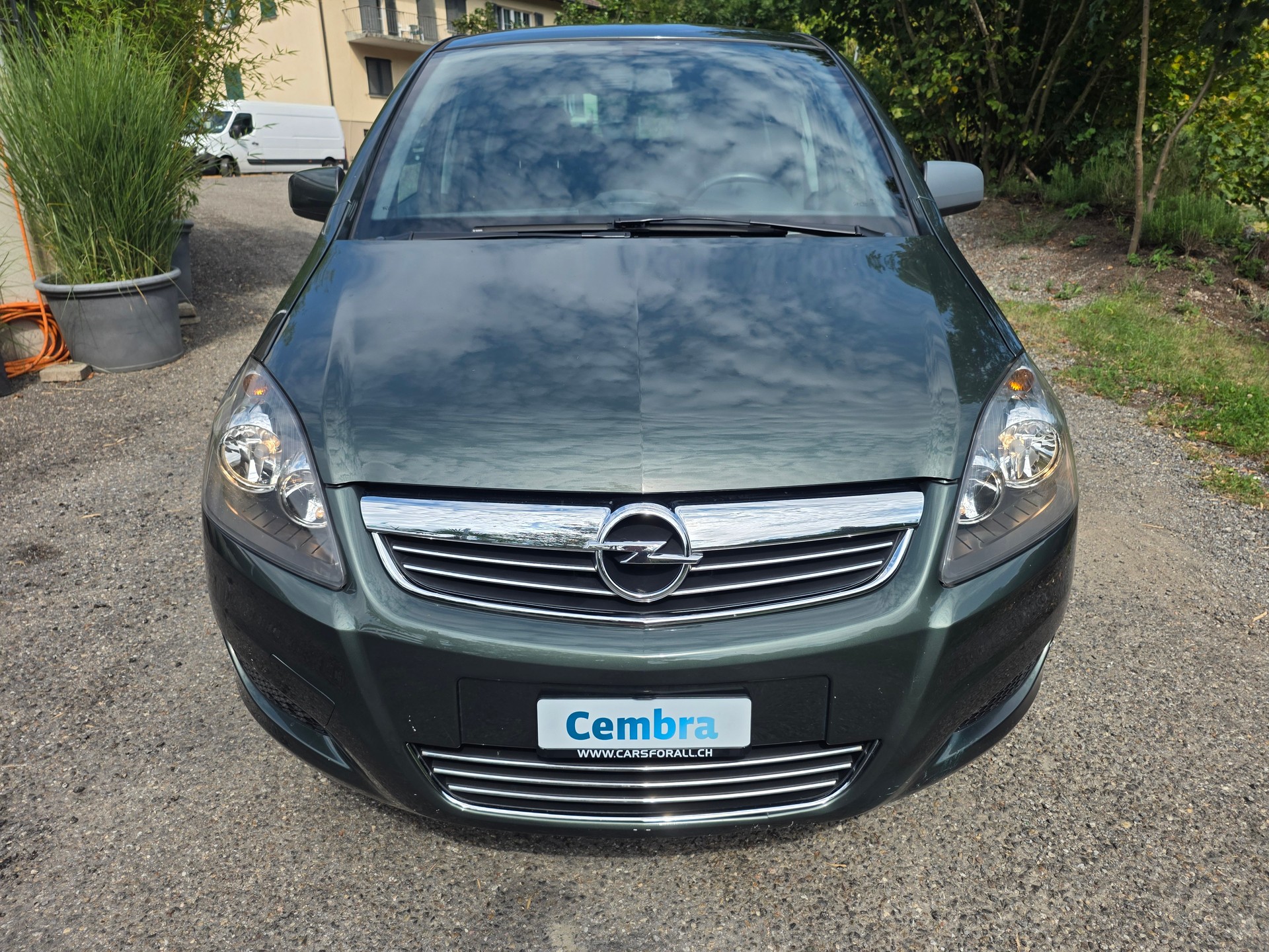 OPEL PEL Zafira 1.6i 16V TP ☆☆☆ MFK: 30.06.2026 ☆☆☆ Sommer- und Winterräder ☆☆☆ Zahnriemen ersetzt ☆☆☆-showroom-element-2