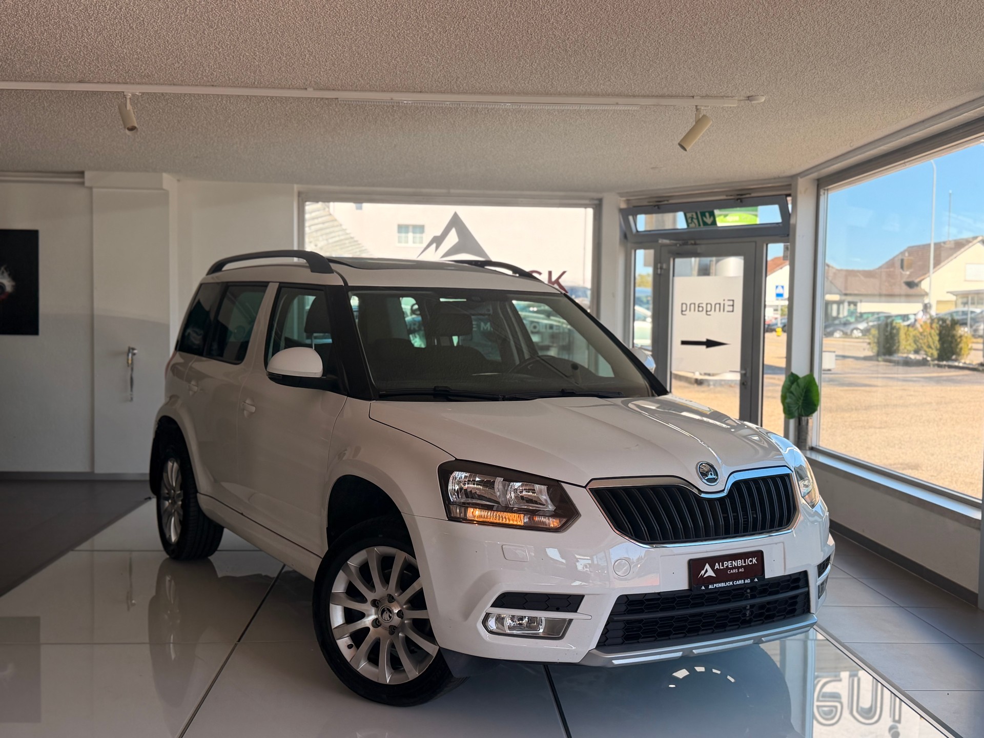 SKODA Yeti 1.8 TSI Ambition 4x4 DSG