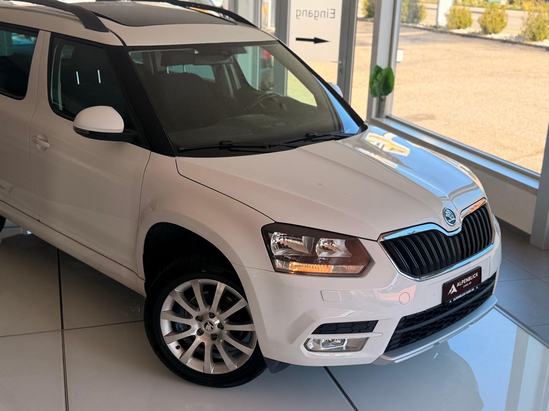 SKODA Yeti 1.8 TSI Ambition 4x4 DSG-showroom-element-2
