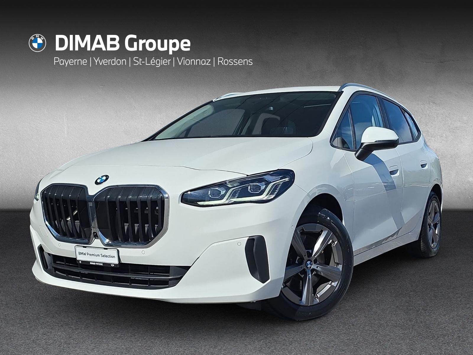 BMW 223d Active Tourer xDrive U06 (CH) AHK 📍