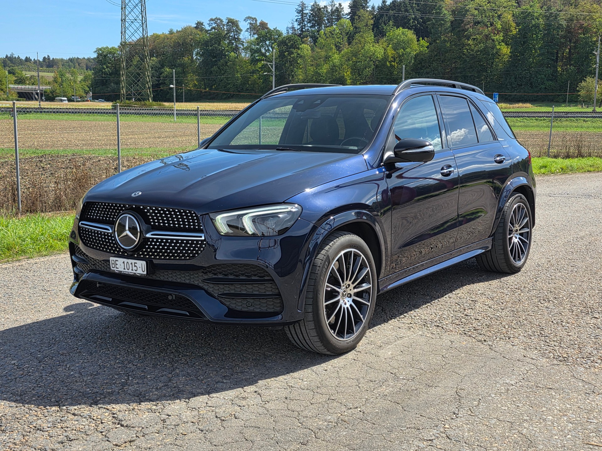 MERCEDES-BENZ GLE 450 4Matic AMG Line 9G-Tronic / Neu ab Mfk.