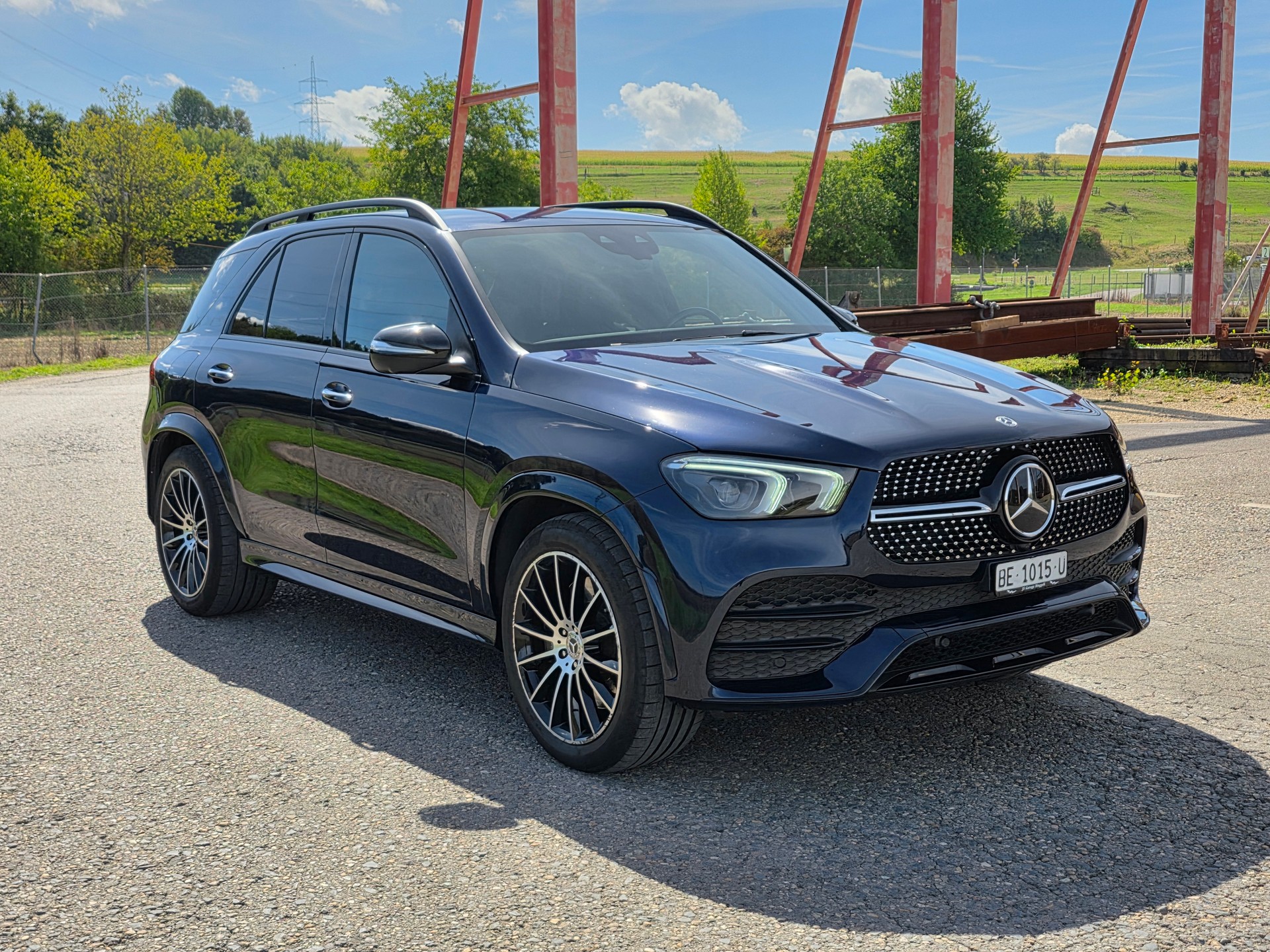 MERCEDES-BENZ GLE 450 4Matic AMG Line 9G-Tronic / Neu ab Mfk.-image-4