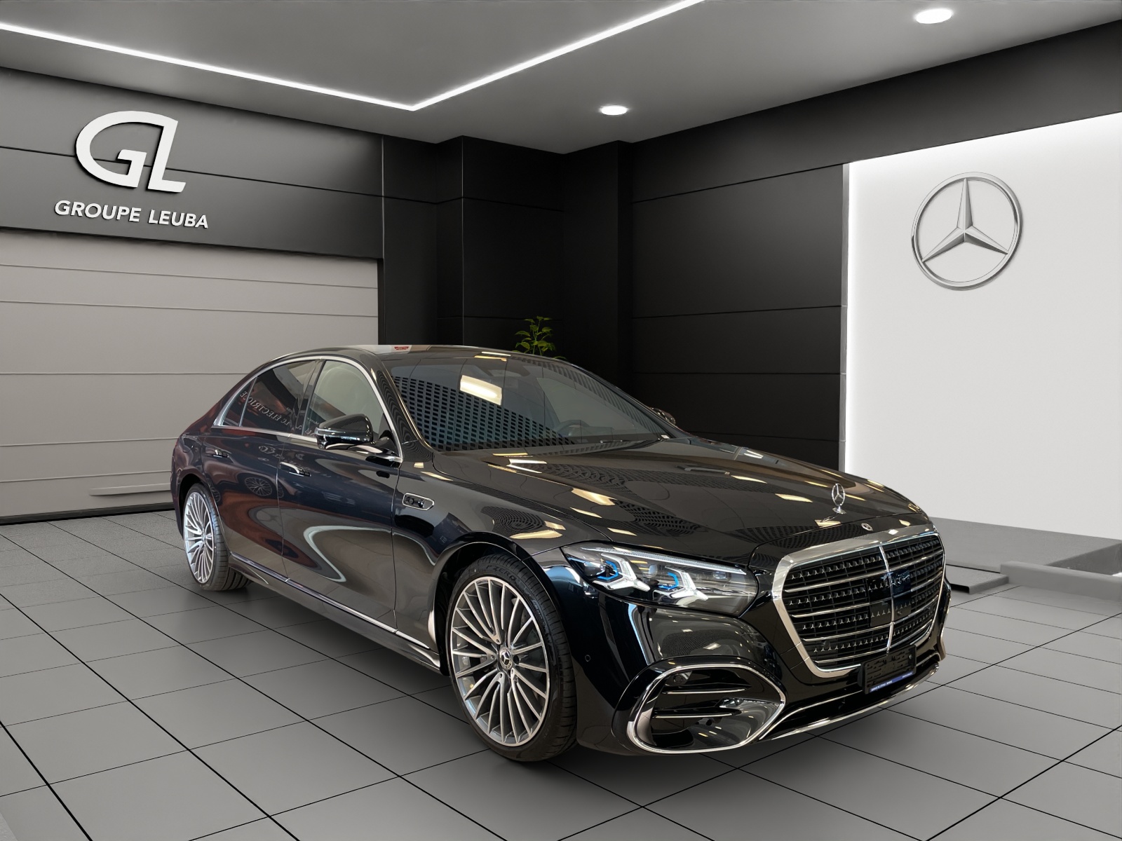 MERCEDES-BENZ S 450 d L 4Matic 9G-Tronic