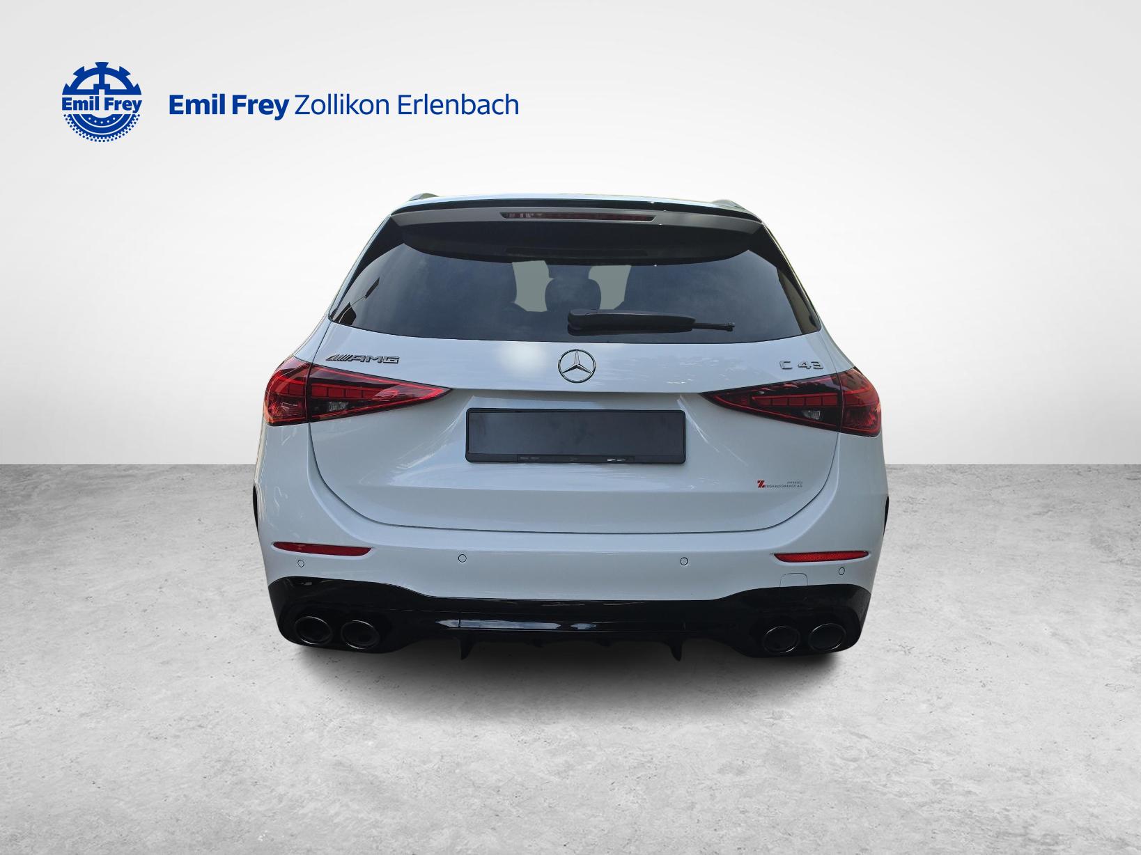 MERCEDES-BENZ C 43 AMG Executive Edition 4matic Kombi-showroom-element-3