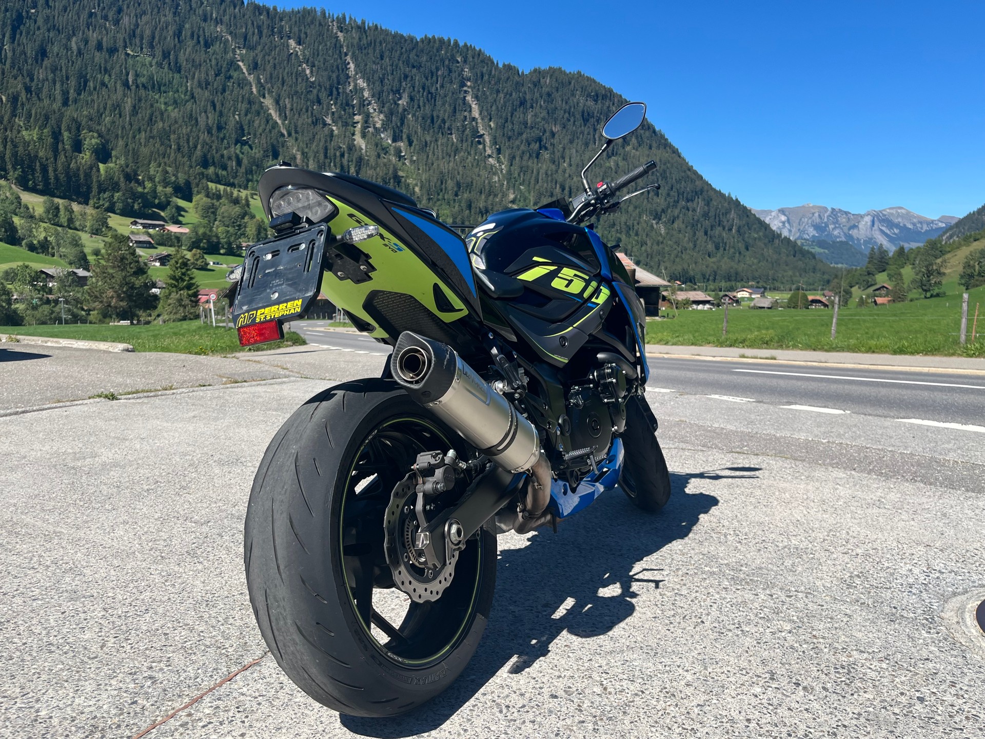 SUZUKI GSX-S 750 EVO ABS-image-2