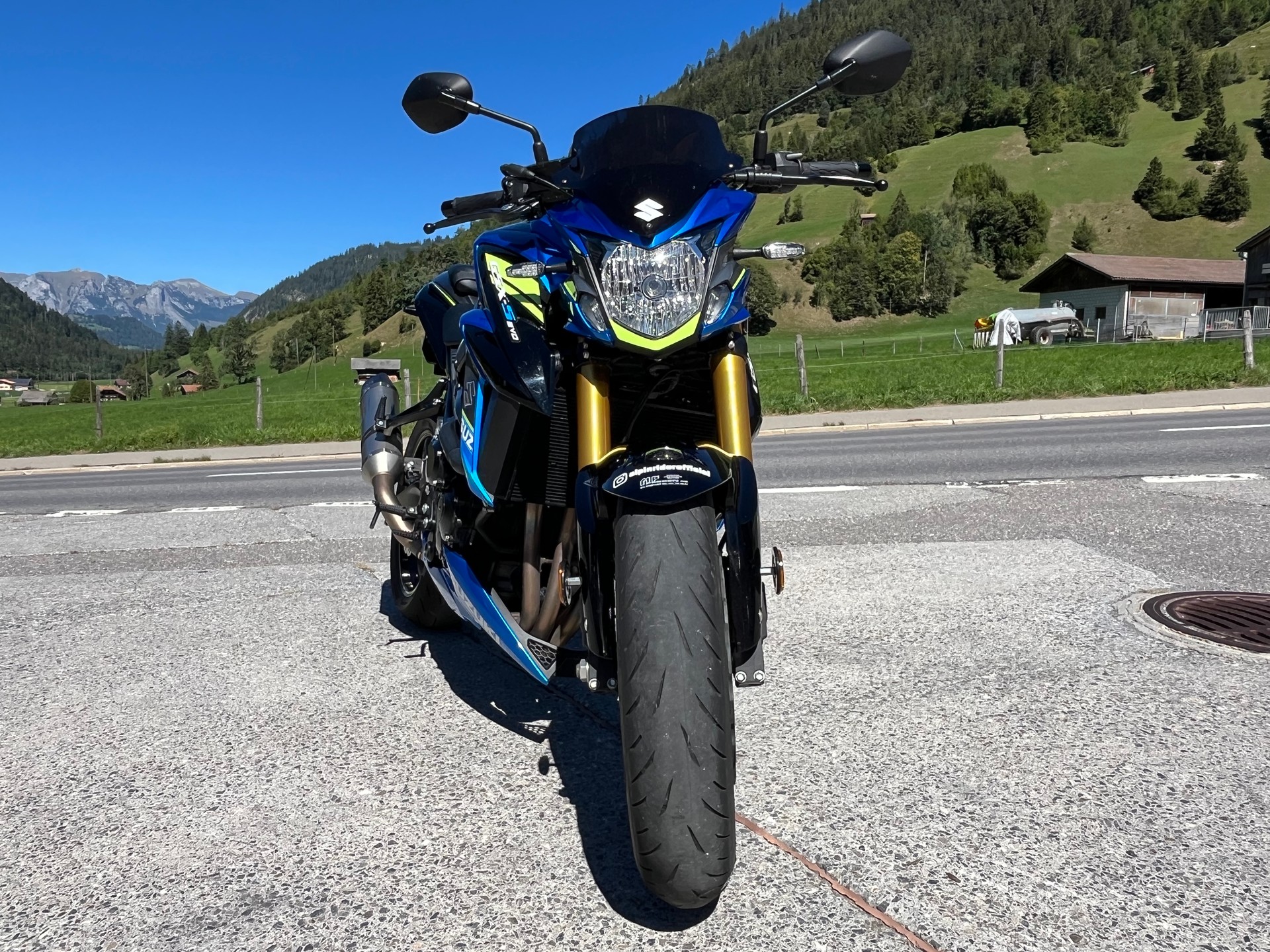 SUZUKI GSX-S 750 EVO ABS-image-3