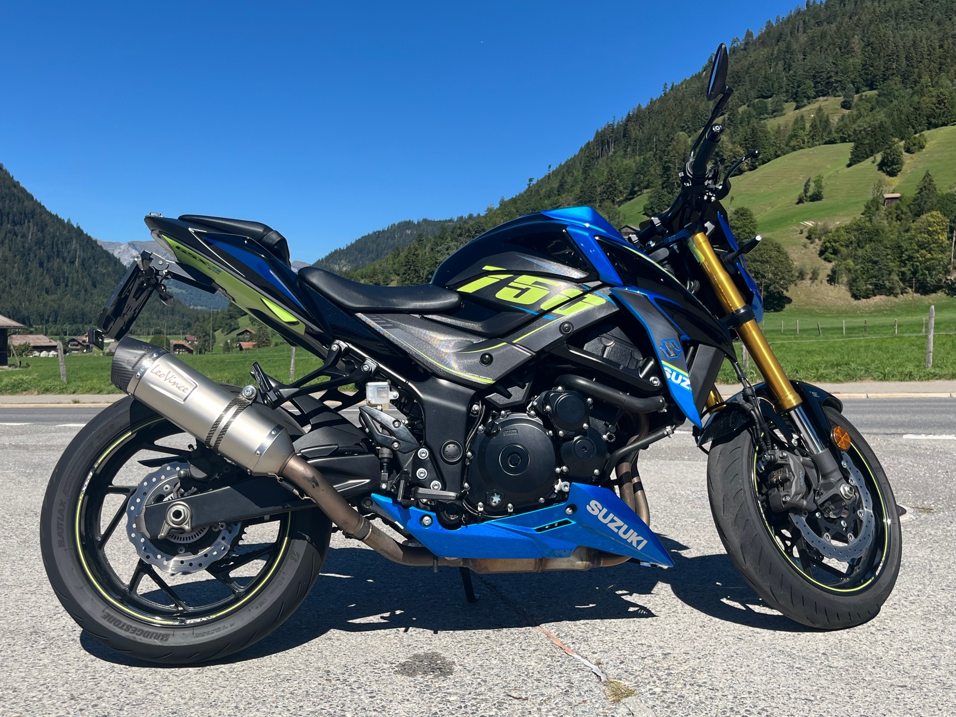 SUZUKI GSX-S 750 EVO ABS-image-0