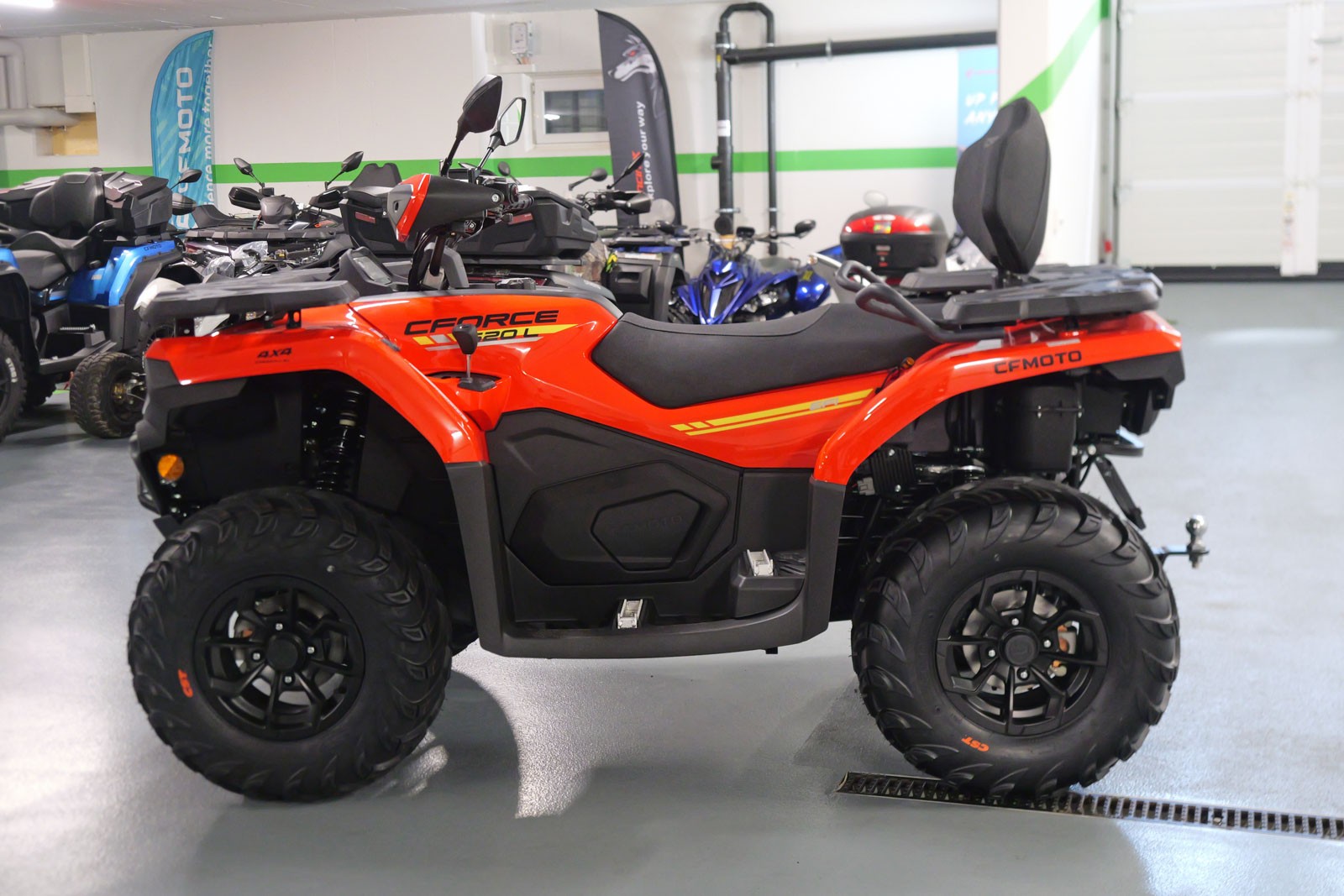 CF MOTO C Force 520 EPS 4x4-image-2