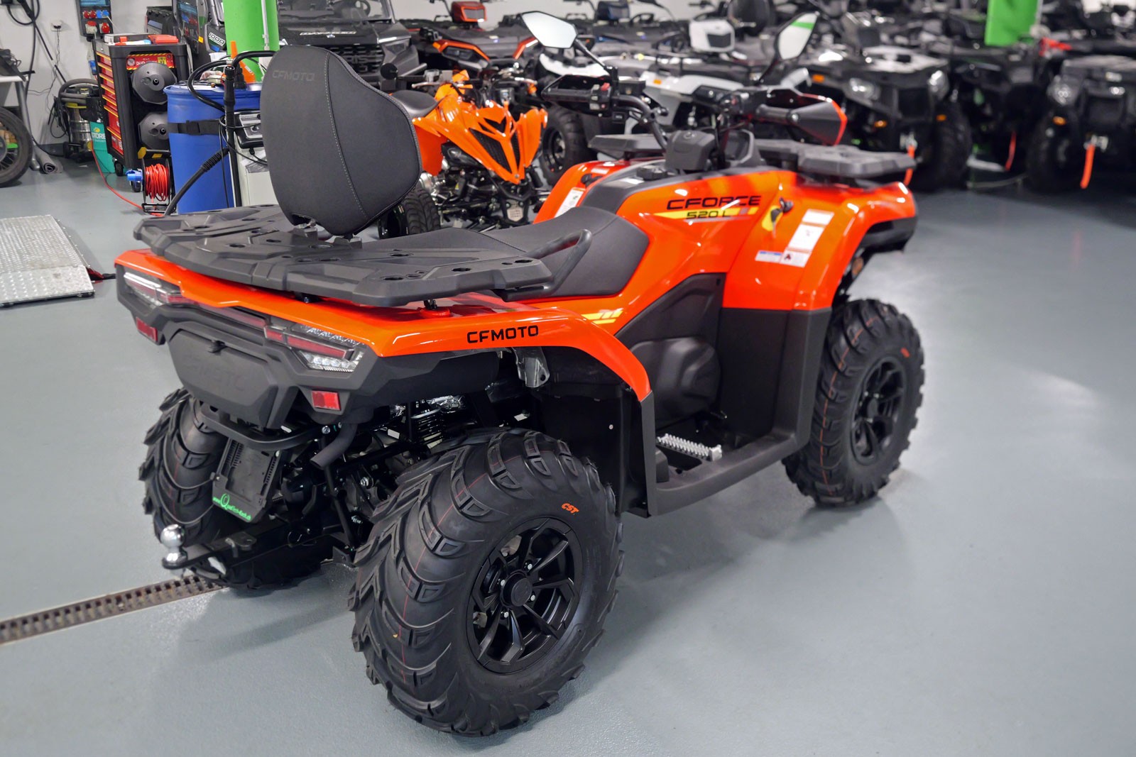 CF MOTO C Force 520 EPS 4x4-image-5