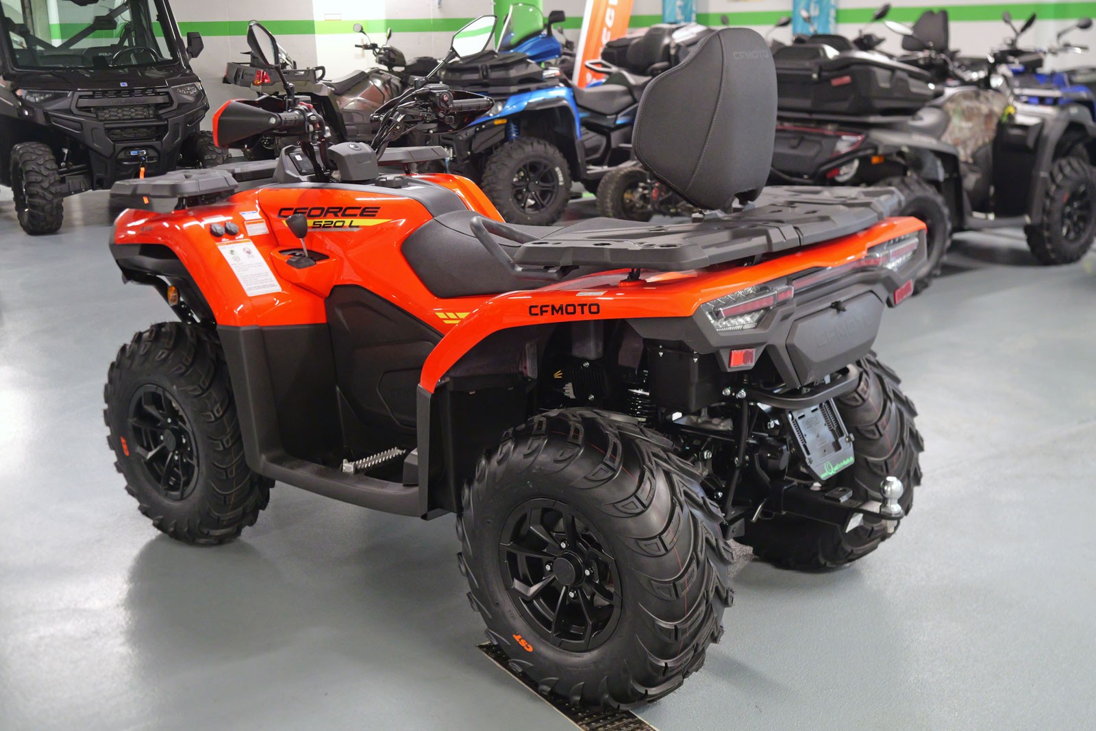 CF MOTO C Force 520 EPS 4x4-image-3