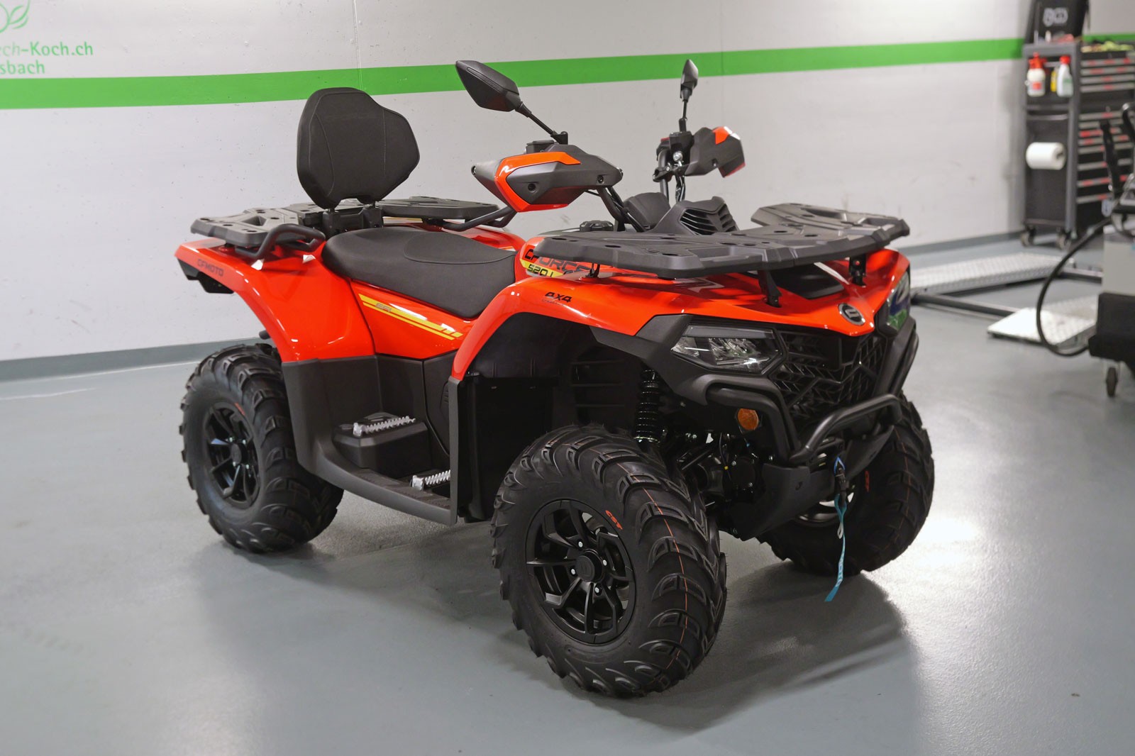 CF MOTO C Force 520 EPS 4x4-image-0