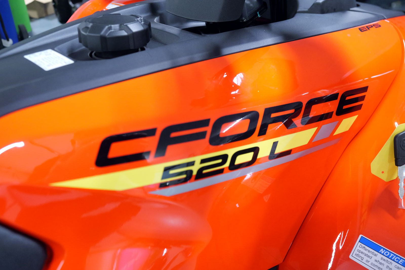 CF MOTO C Force 520 EPS 4x4-image-7