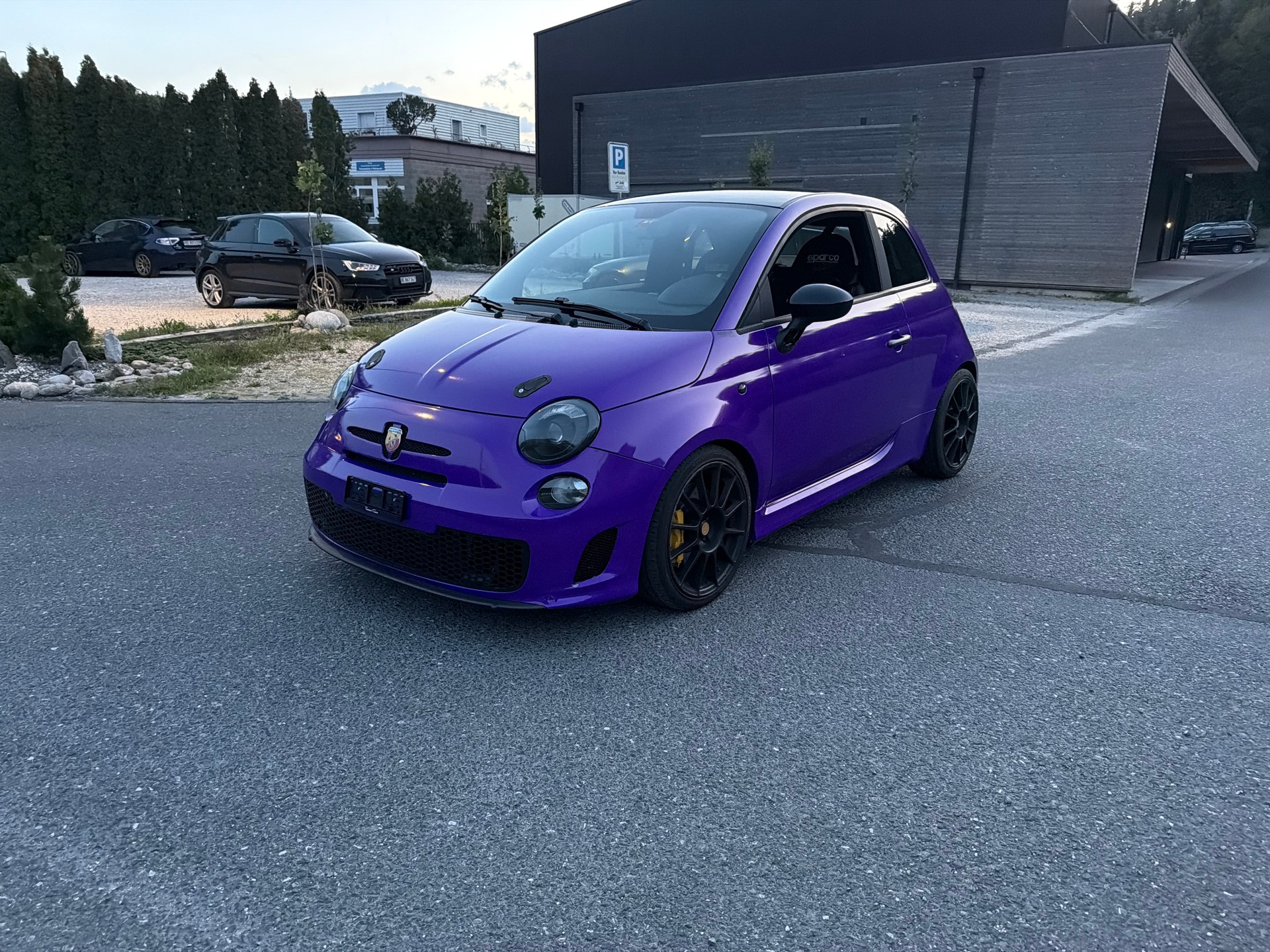 FIAT 595 1.4 16V Turbo Abarth Competition Track Day