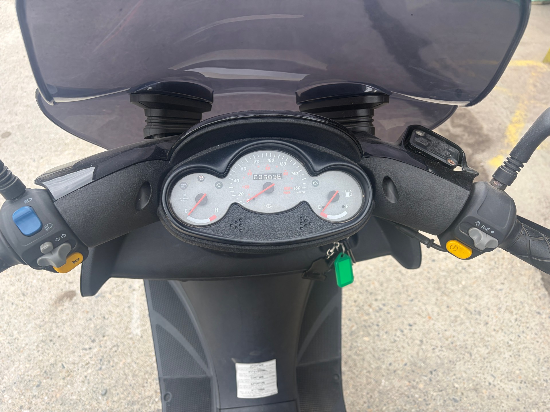 YAMAHA Majesty YP 125 D-image-4