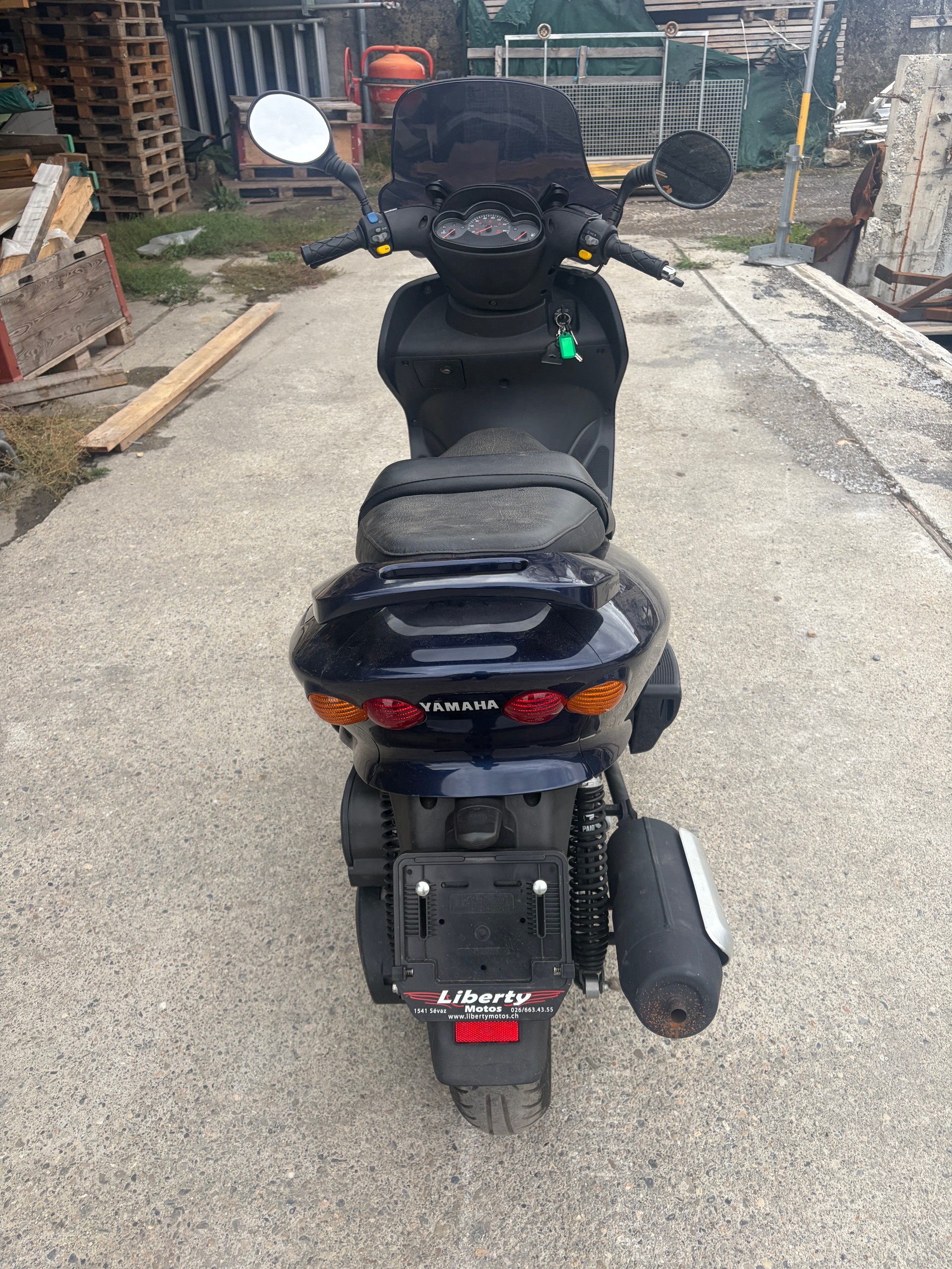 YAMAHA Majesty YP 125 D-image-1