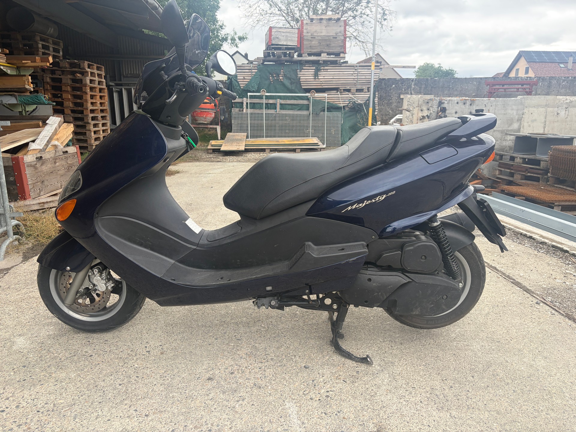 YAMAHA Majesty YP 125 D