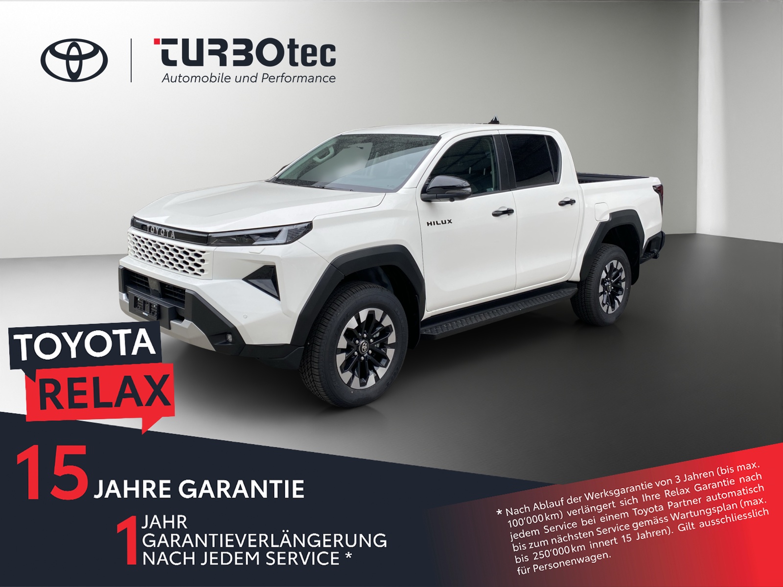 TOYOTA Hilux 2.8d MHEV Style Double Cab 4x4