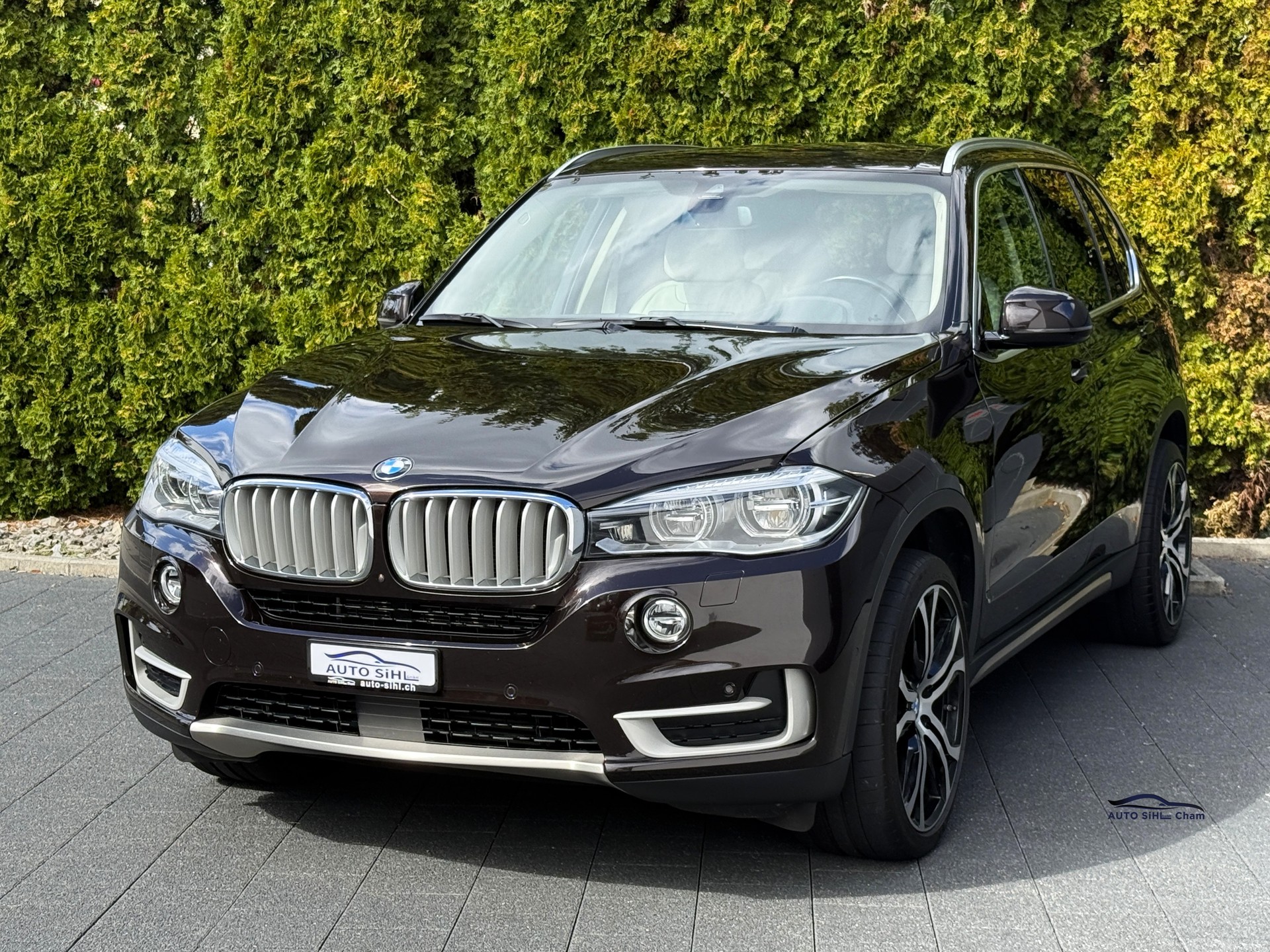 BMW X5 xDrive 40d Steptronic / Frisch ab MFK / AHK