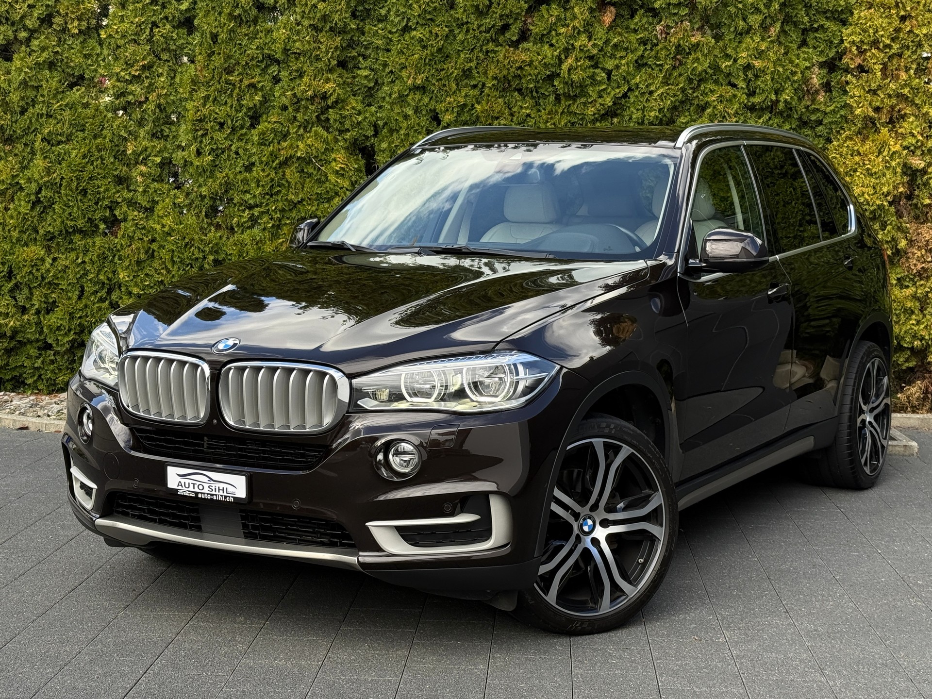 BMW X5 xDrive 40d Steptronic / Frisch ab MFK / AHK-showroom-element-1