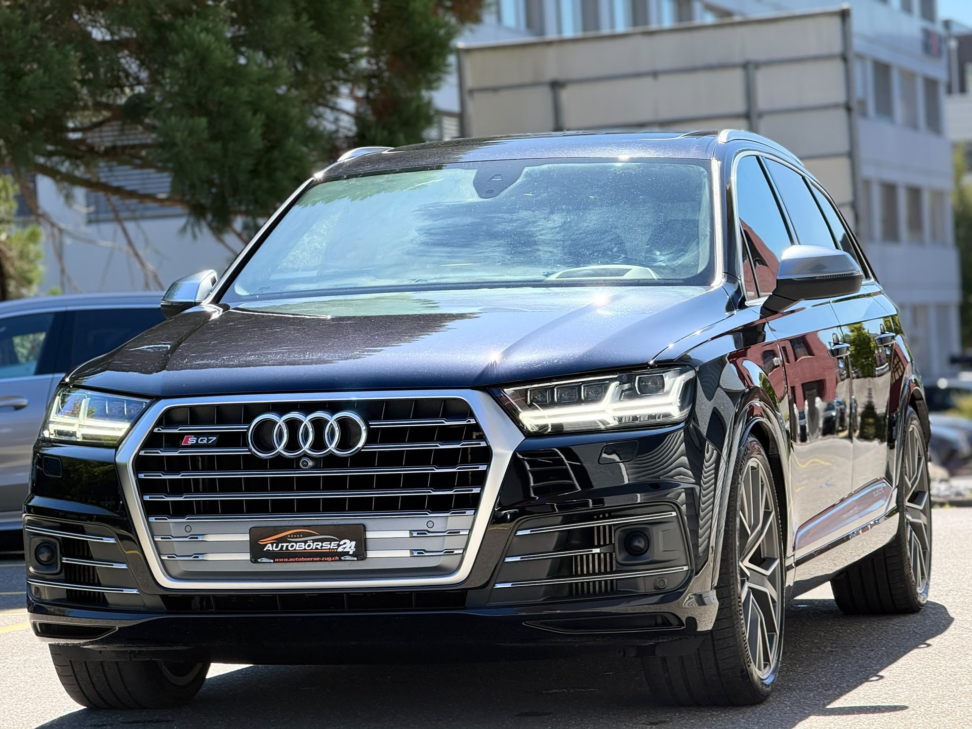 AUDI SQ7 4.0 V8 TDI quattro T-Tronic