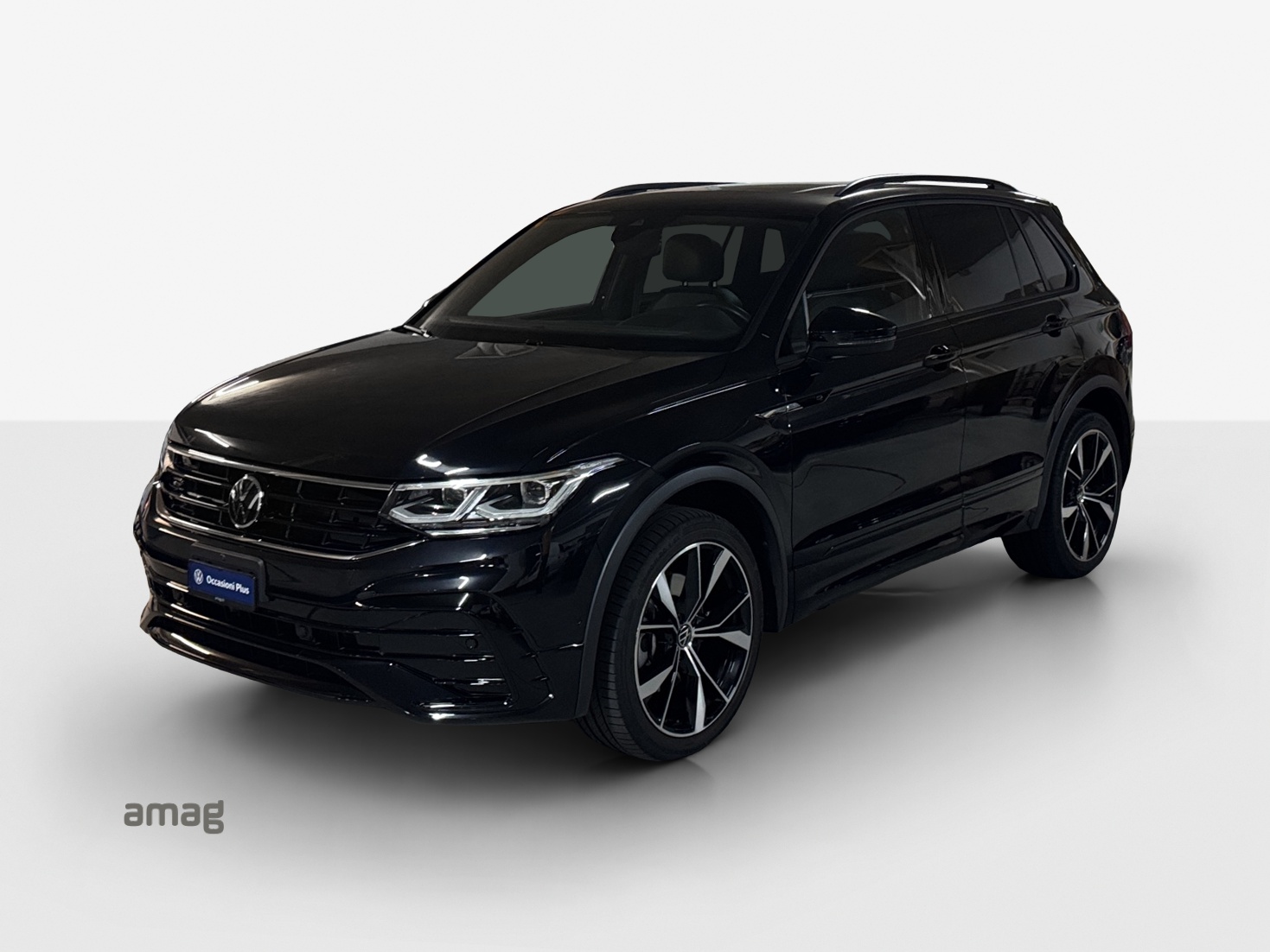 VW Tiguan 2.0TSI R-Line 4Motion DSG