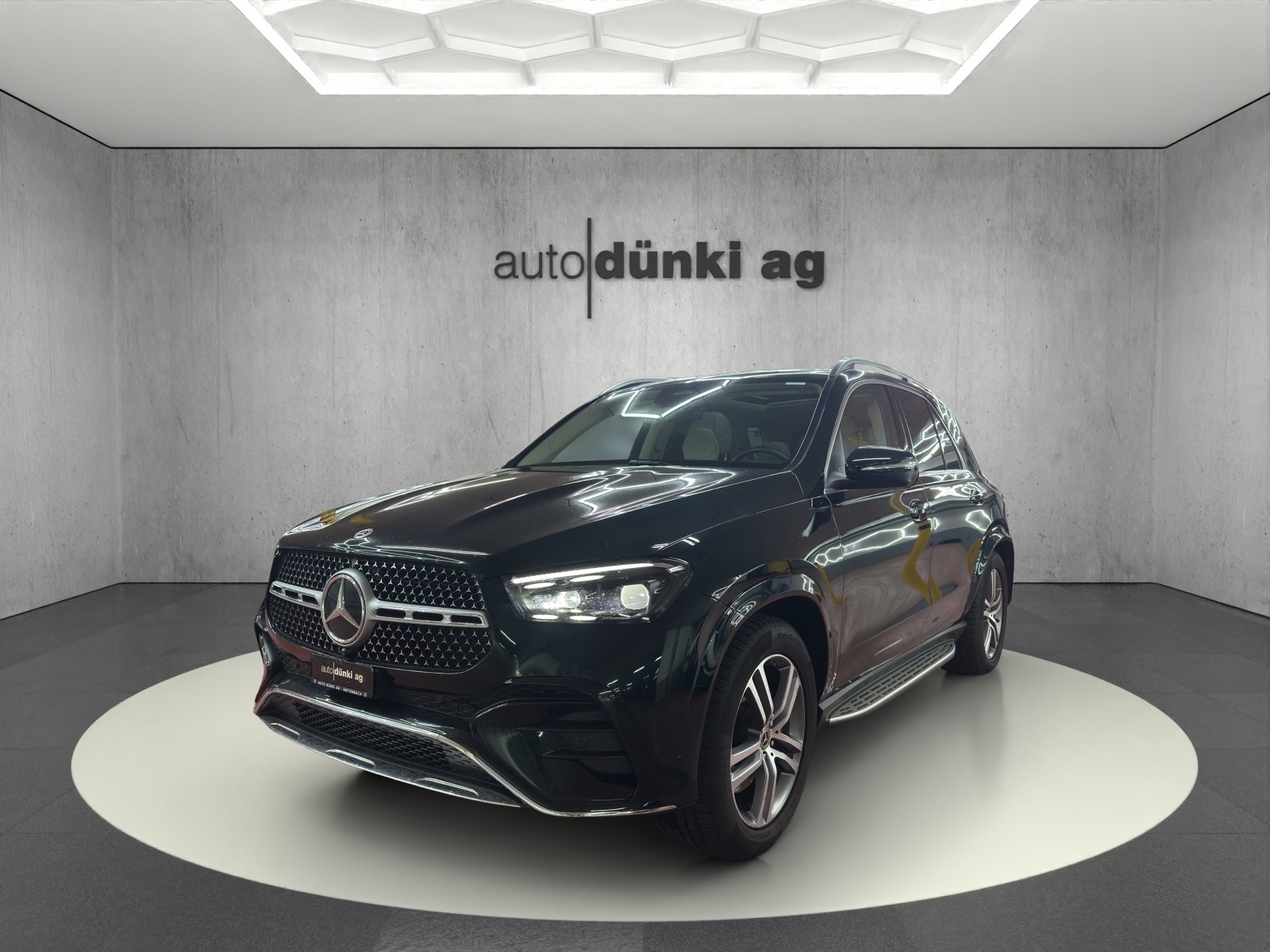 MERCEDES-BENZ GLE 300 d 4Matic 9G-Tronic