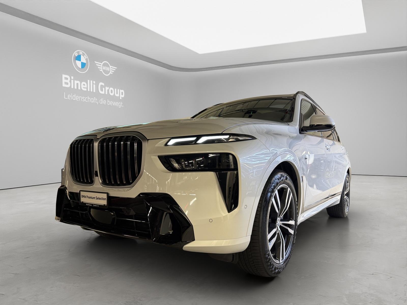 BMW X7 40i xDrive M Sportpaket