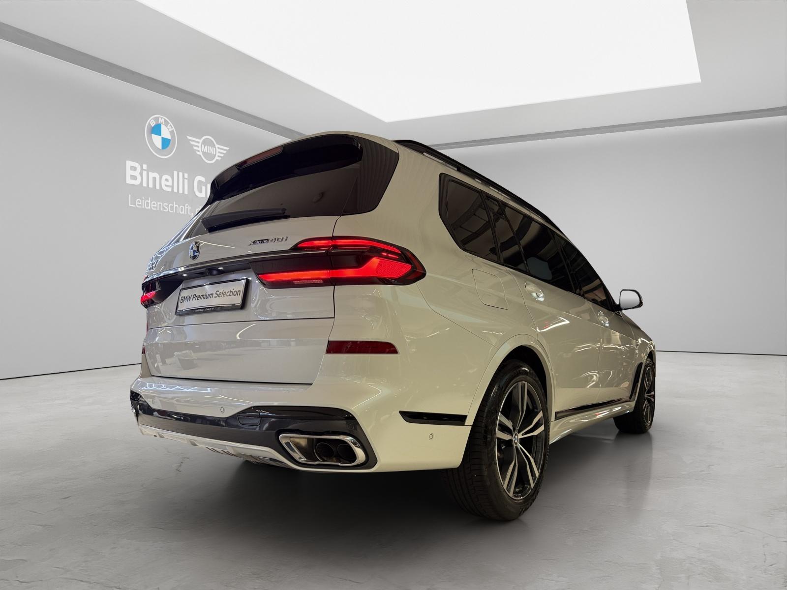 BMW X7 40i xDrive M Sportpaket-image-4