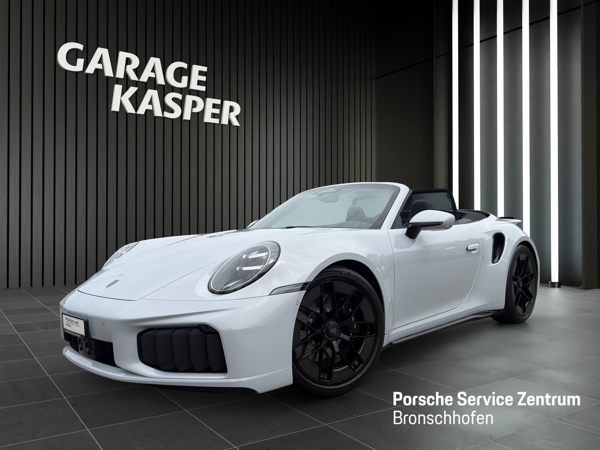 PORSCHE 911 Turbo S Cabriolet