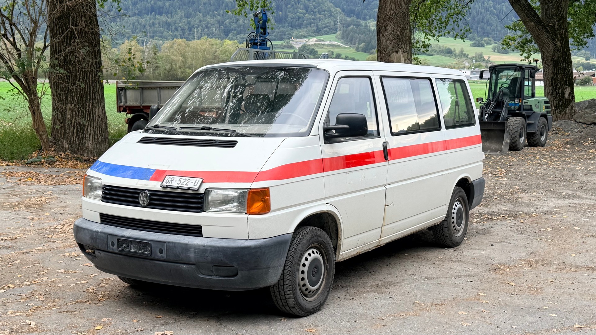 VW T4 2.0