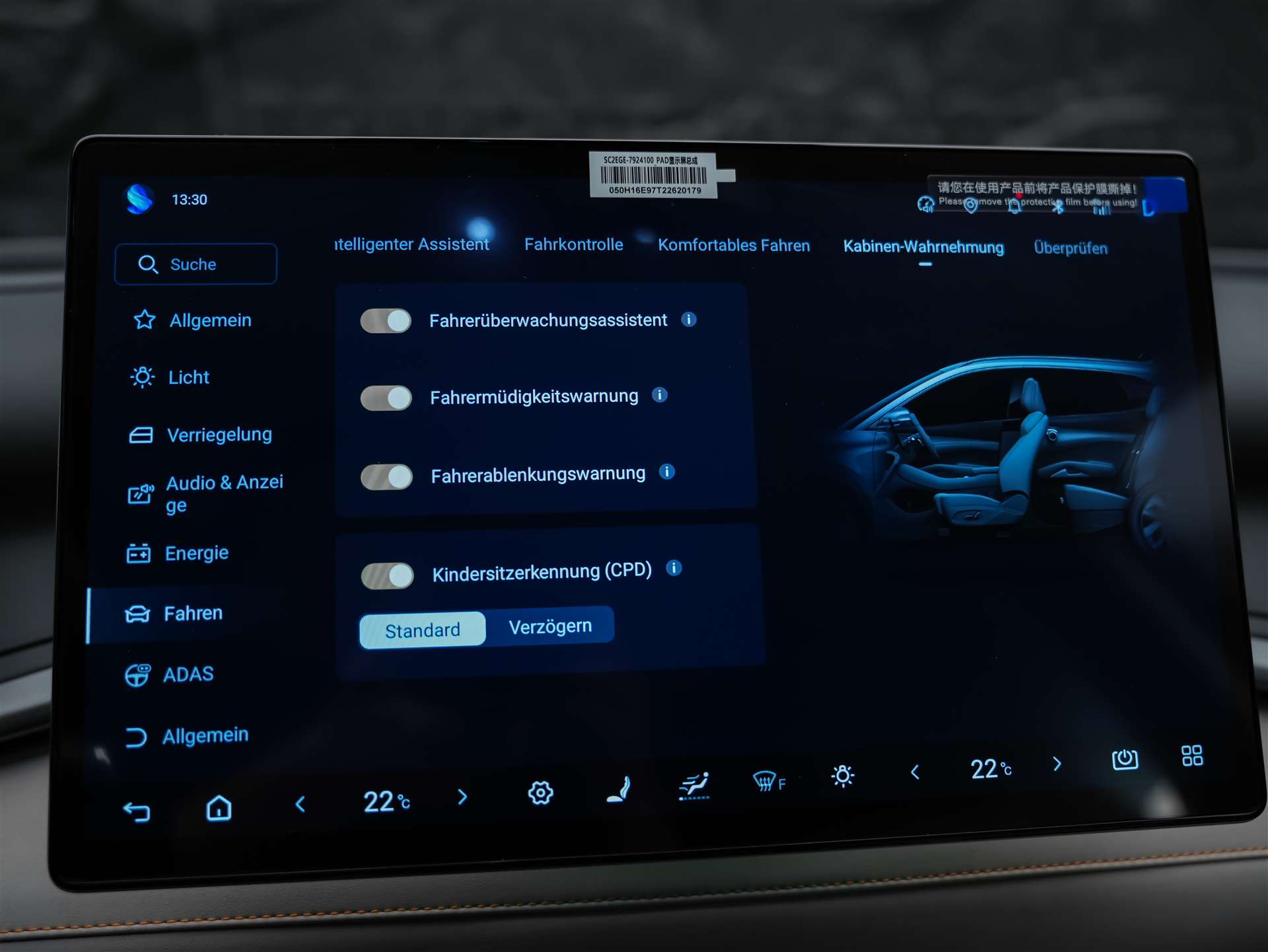 BYD Atto 3 EVO 74.8 kWh Excellence AWD *SOFORT Verfügbar*Werksgarantie*Panorama*Lenkradheizung*360° Kamera*-image-42