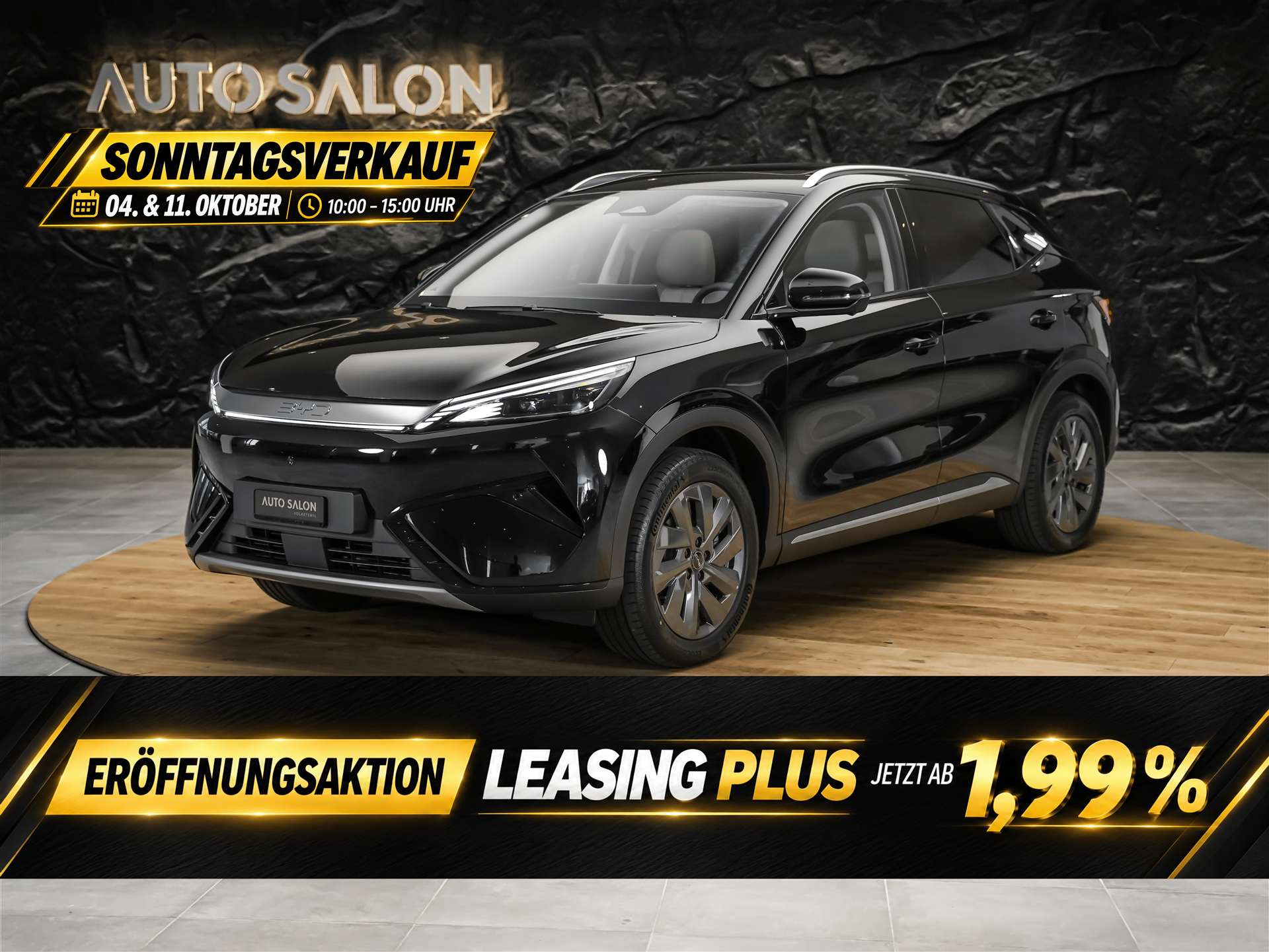 BYD Atto 3 EVO 74.8 kWh Excellence AWD *SOFORT Verfügbar*Werksgarantie*Panorama*Lenkradheizung*360° Kamera*