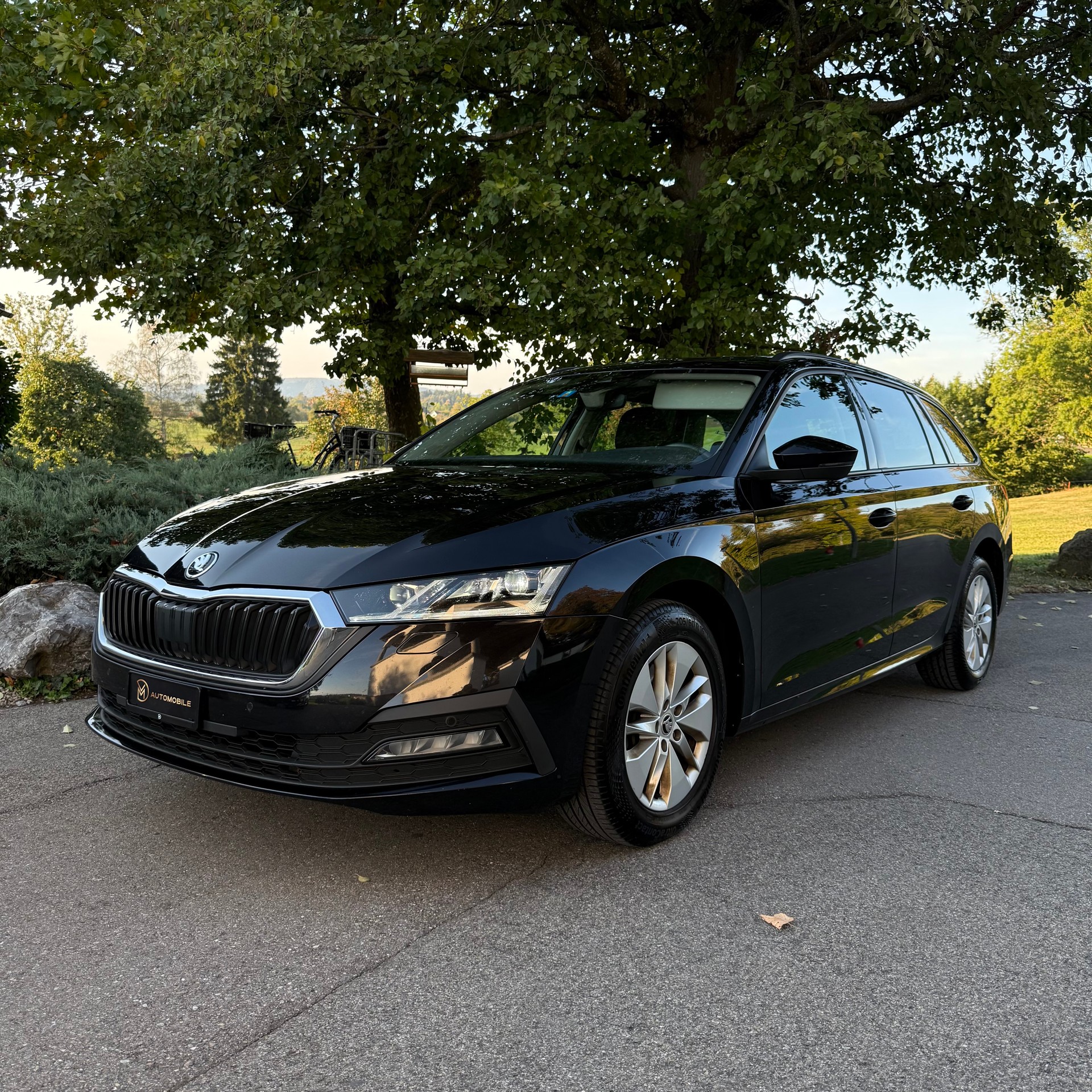 SKODA Octavia Combi 2.0 TDI DSG Ambition 4x4
