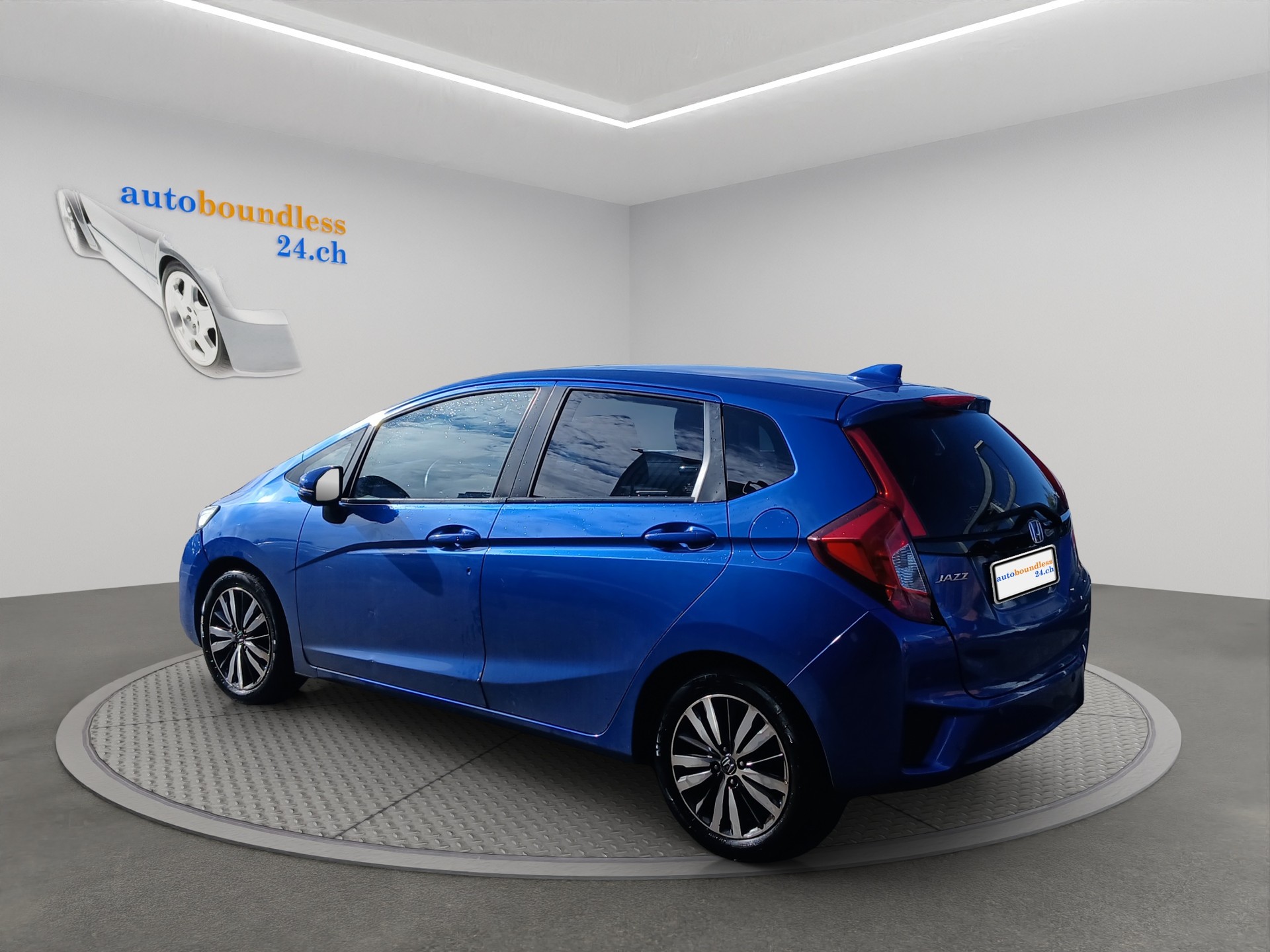 HONDA Jazz 1.3i-VTEC Trend CVT-image-4