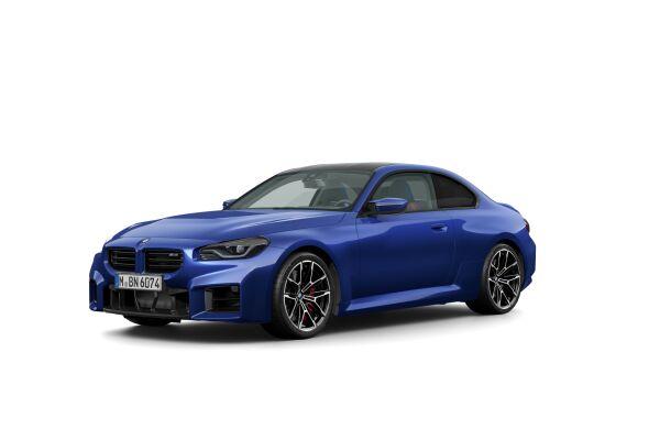BMW M2 Coupé G87 (CH) ** M Portimao Blue Metallic **