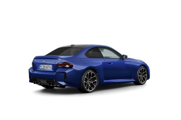 BMW M2 Coupé G87 (CH) ** M Portimao Blue Metallic **-showroom-element-1