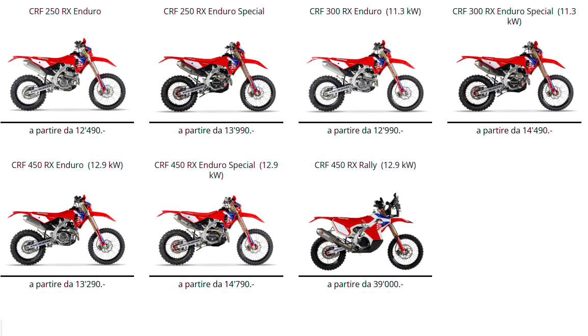 HONDA CRF 450 RX-image-1