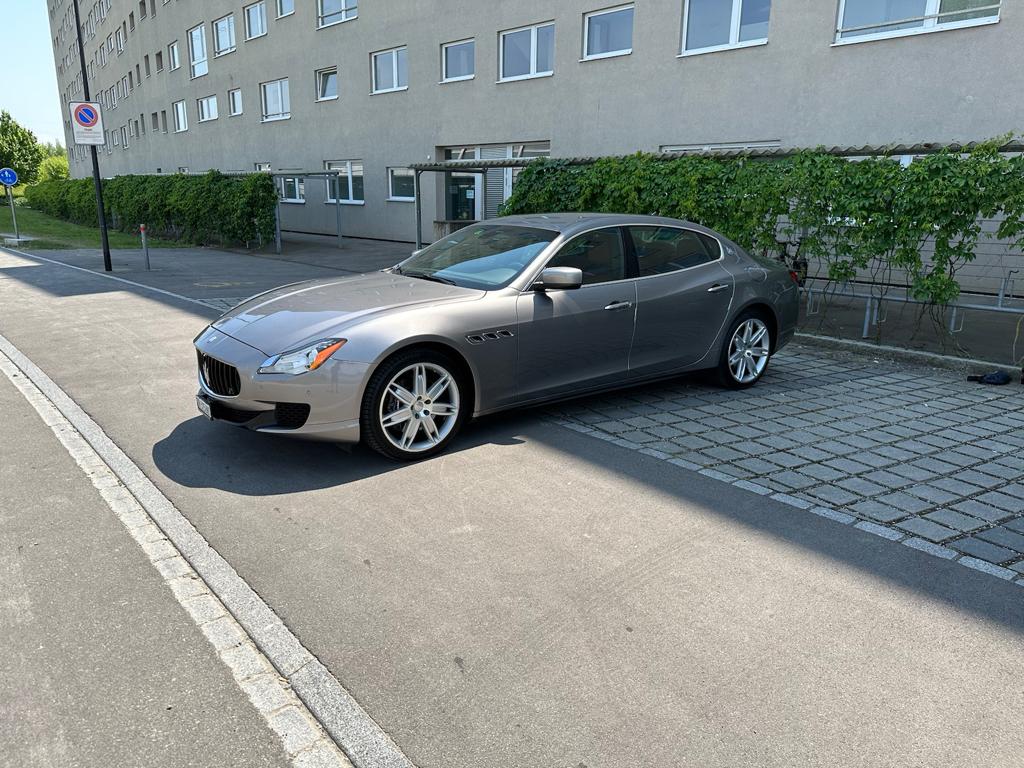 MASERATI Quattroporte 3.0 V6 S Q4 GranLusso Automatica-image-13