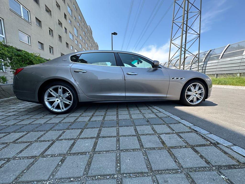 MASERATI Quattroporte 3.0 V6 S Q4 GranLusso Automatica-image-12