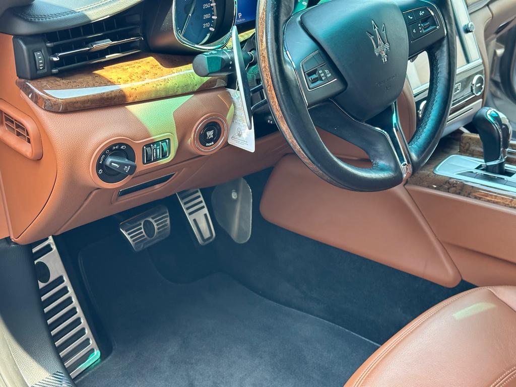 MASERATI Quattroporte 3.0 V6 S Q4 GranLusso Automatica-image-3