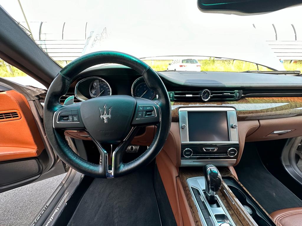 MASERATI Quattroporte 3.0 V6 S Q4 GranLusso Automatica-image-14