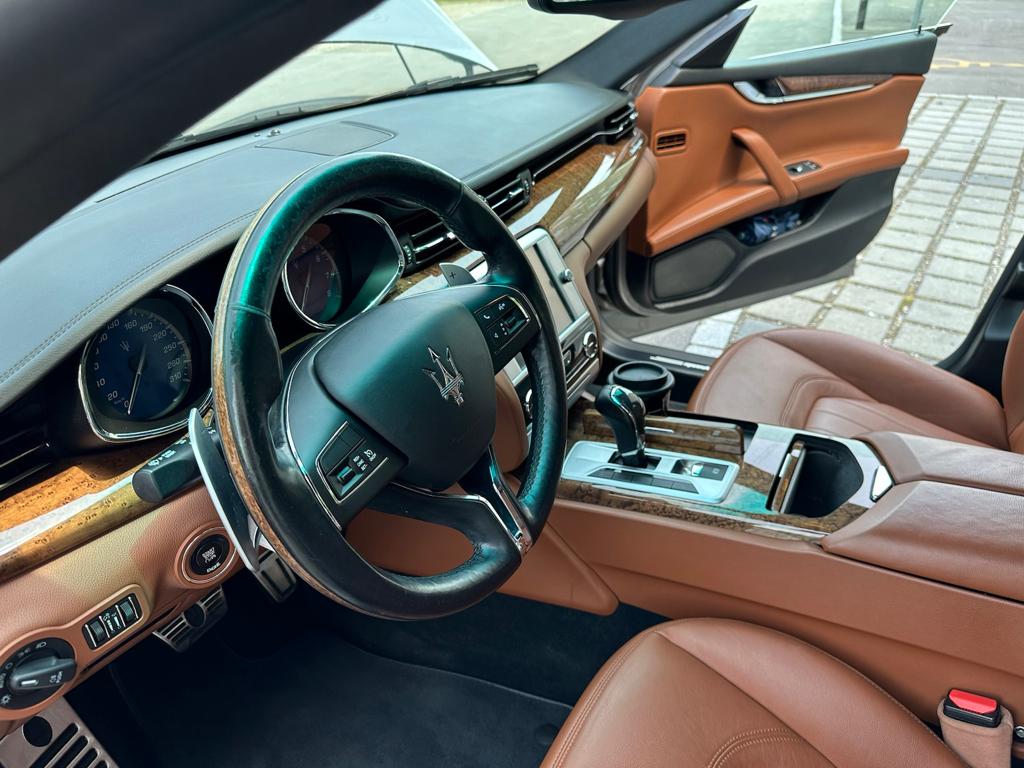 MASERATI Quattroporte 3.0 V6 S Q4 GranLusso Automatica-image-10