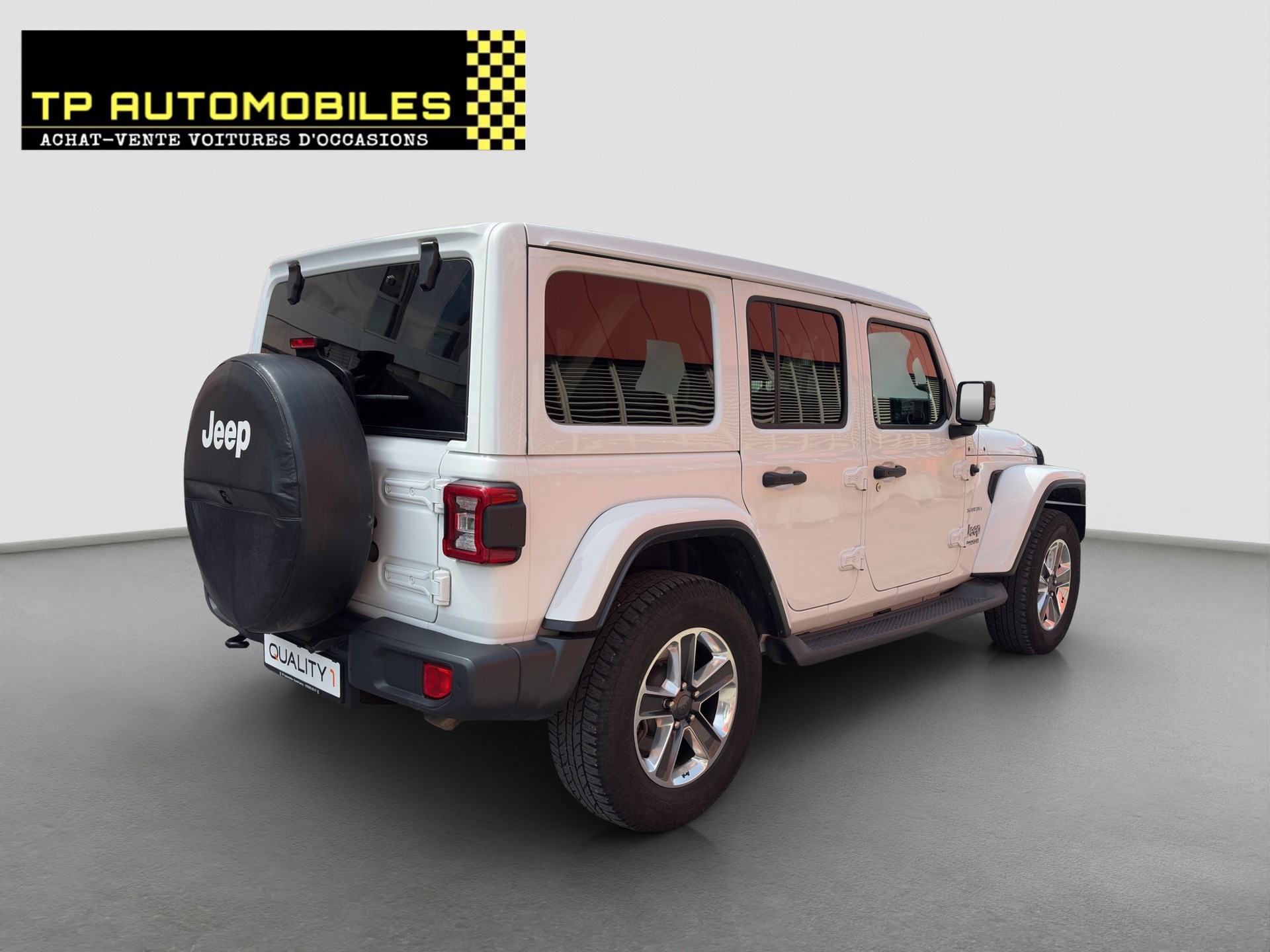 JEEP Wrangler 2.0 Unlimited Sahara Automatic Sky one-touch-image-4
