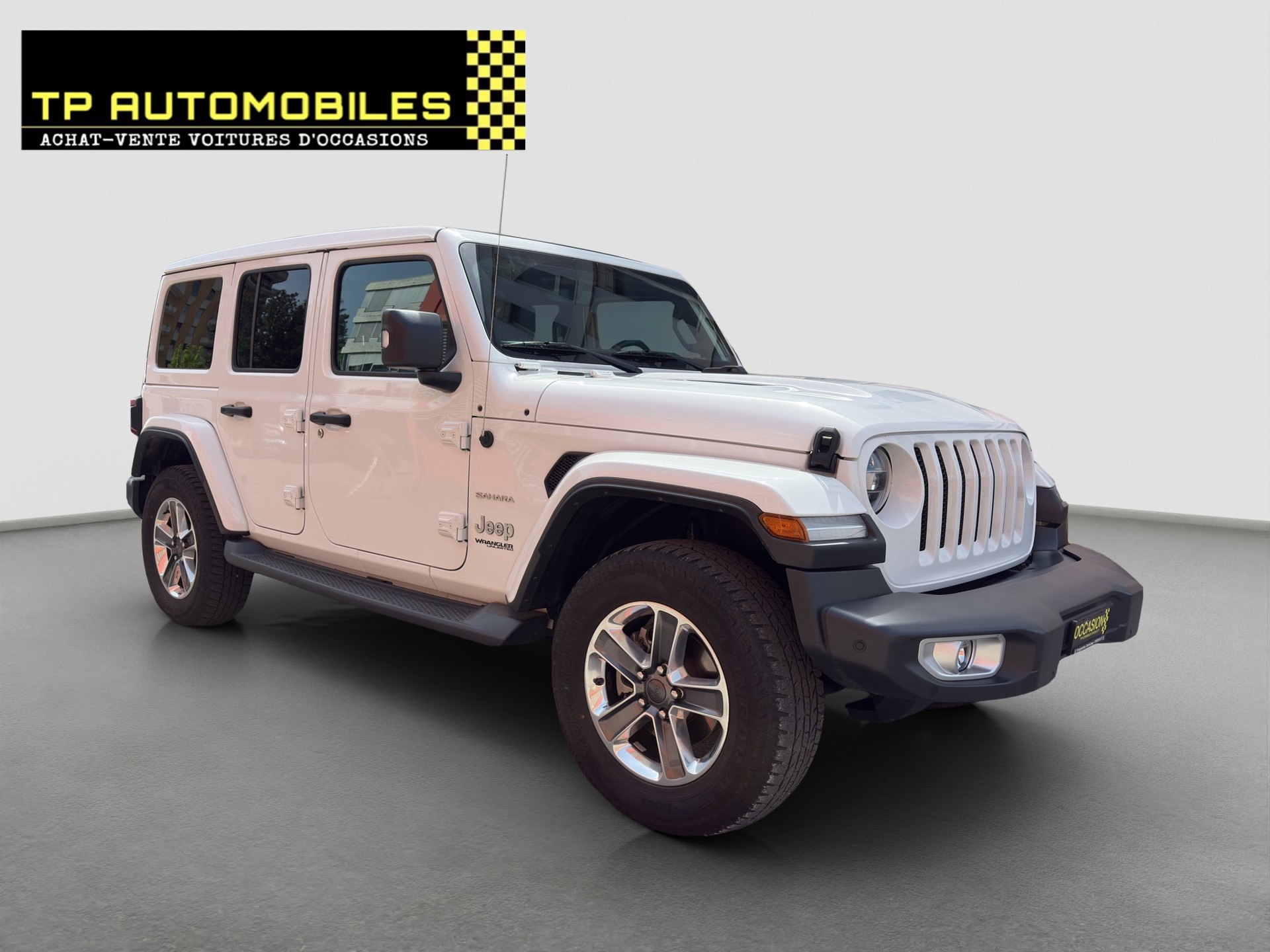 JEEP Wrangler 2.0 Unlimited Sahara Automatic Sky one-touch-image-2