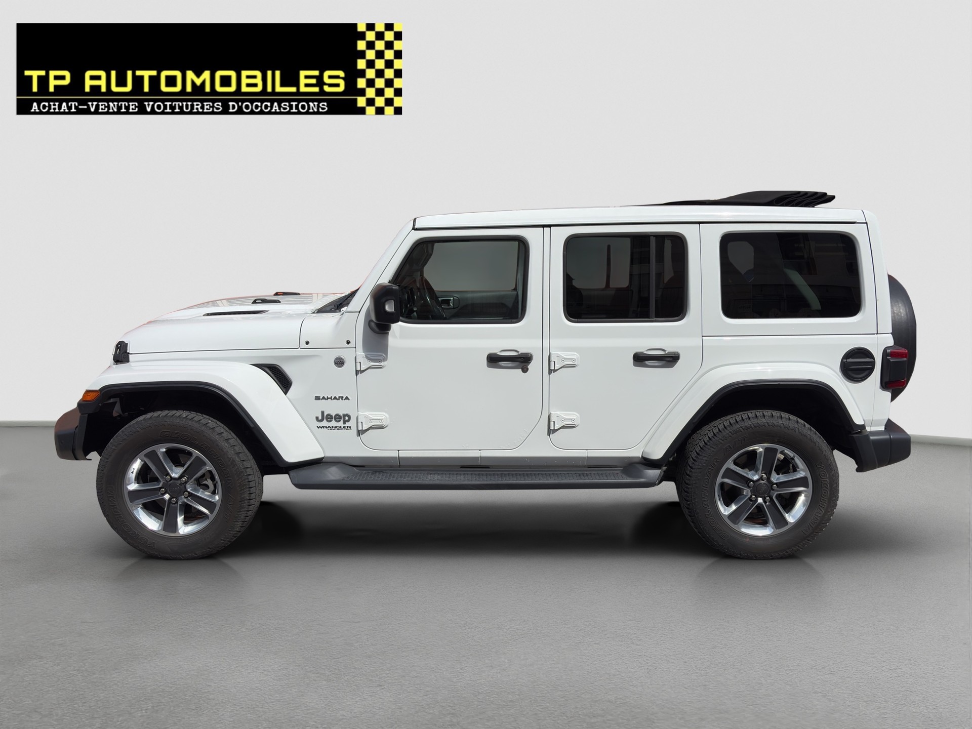 JEEP Wrangler 2.0 Unlimited Sahara Automatic Sky one-touch-image-7