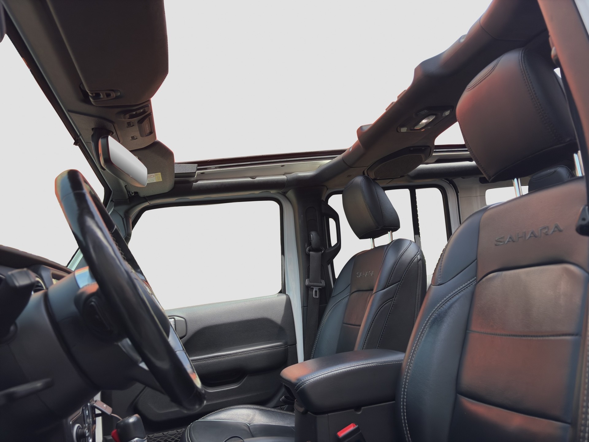 JEEP Wrangler 2.0 Unlimited Sahara Automatic Sky one-touch-image-9