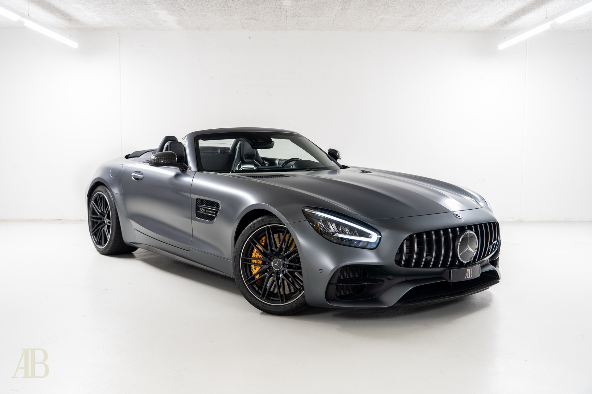 MERCEDES-BENZ AMG GT C Roadster Speedshift DCT