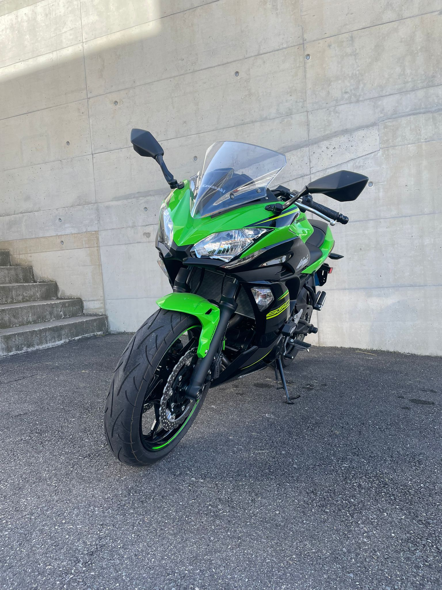 KAWASAKI Ninja 650 (35kW)