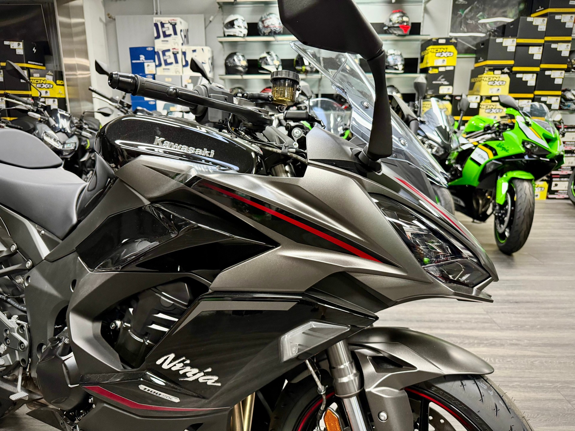 KAWASAKI Ninja 1100 SX SE-image-2
